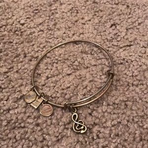Alex and Ani music note bracelet